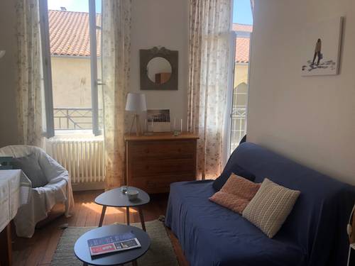 Loue charmant studio lumineux centre ville calme - 17m², La Rochelle (17)