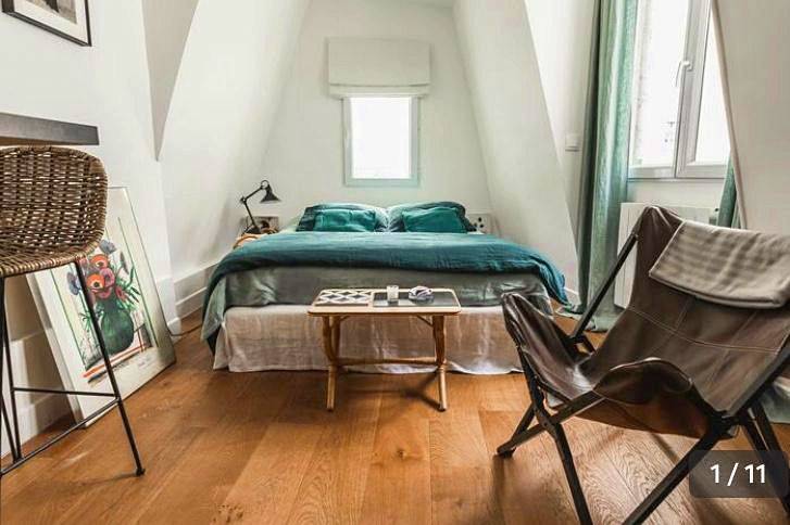 Loue Studio dans le Marais - Meublé - Paris - 3ème