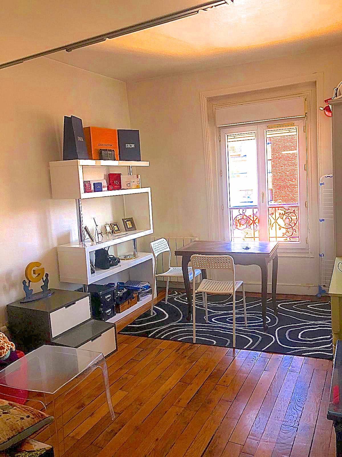 Loue appartement - 23m² - Paris 14ème - Métro Alésia