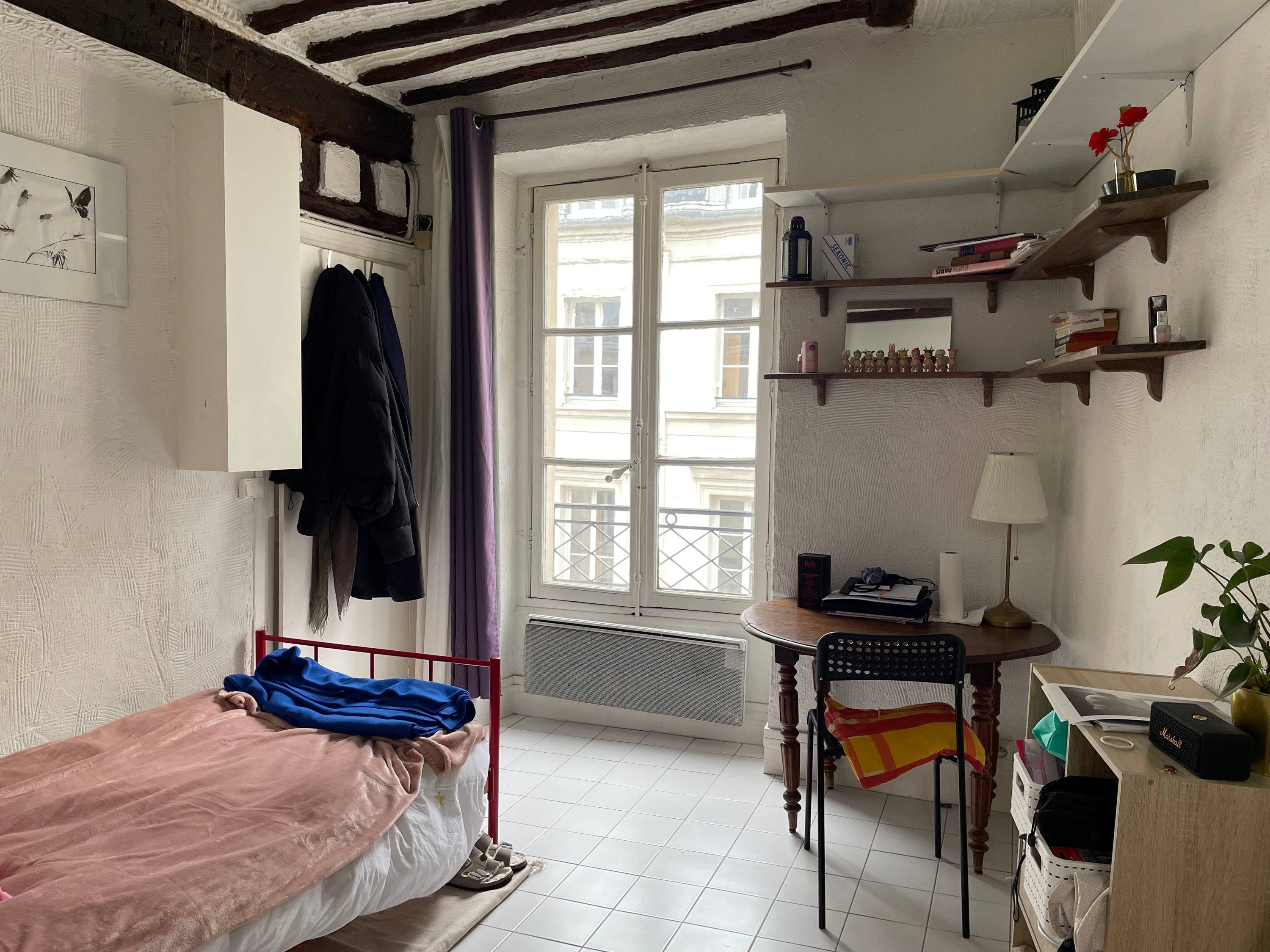 Loue petit studio de charme Paris - Panthéon/Mouffetard