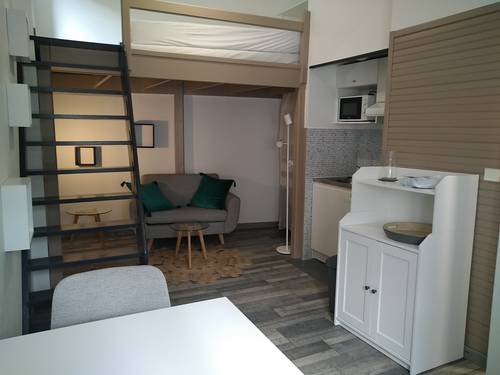 Loue studio - 18m² - hyper-centre Nantes