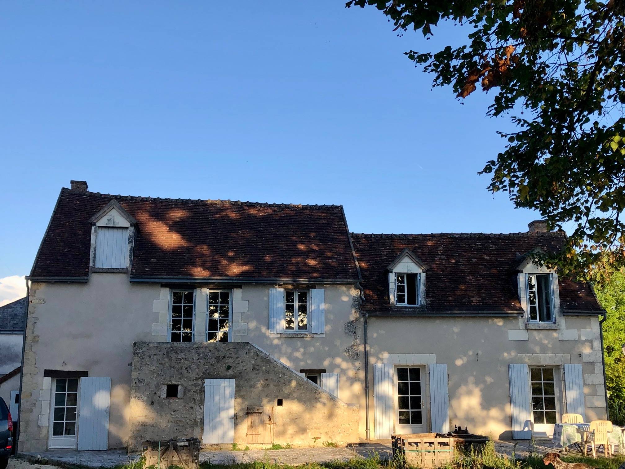 Loue charmant gîte en Touraine, dans l’un des plus beaux villages de