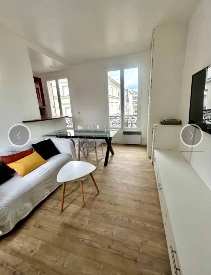 Loue appartement meublé 40m²