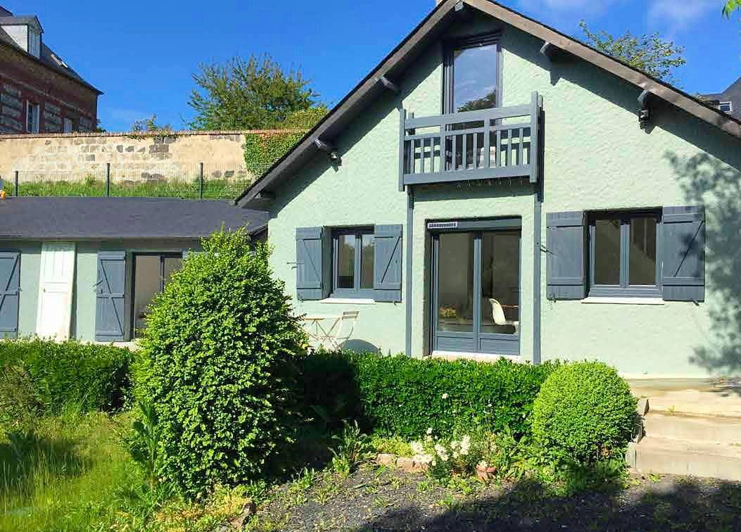 Loue charmant cottage normand 2mn de la mer - 4 couchages, Sainte-Marguerite-sur-Mer (76)