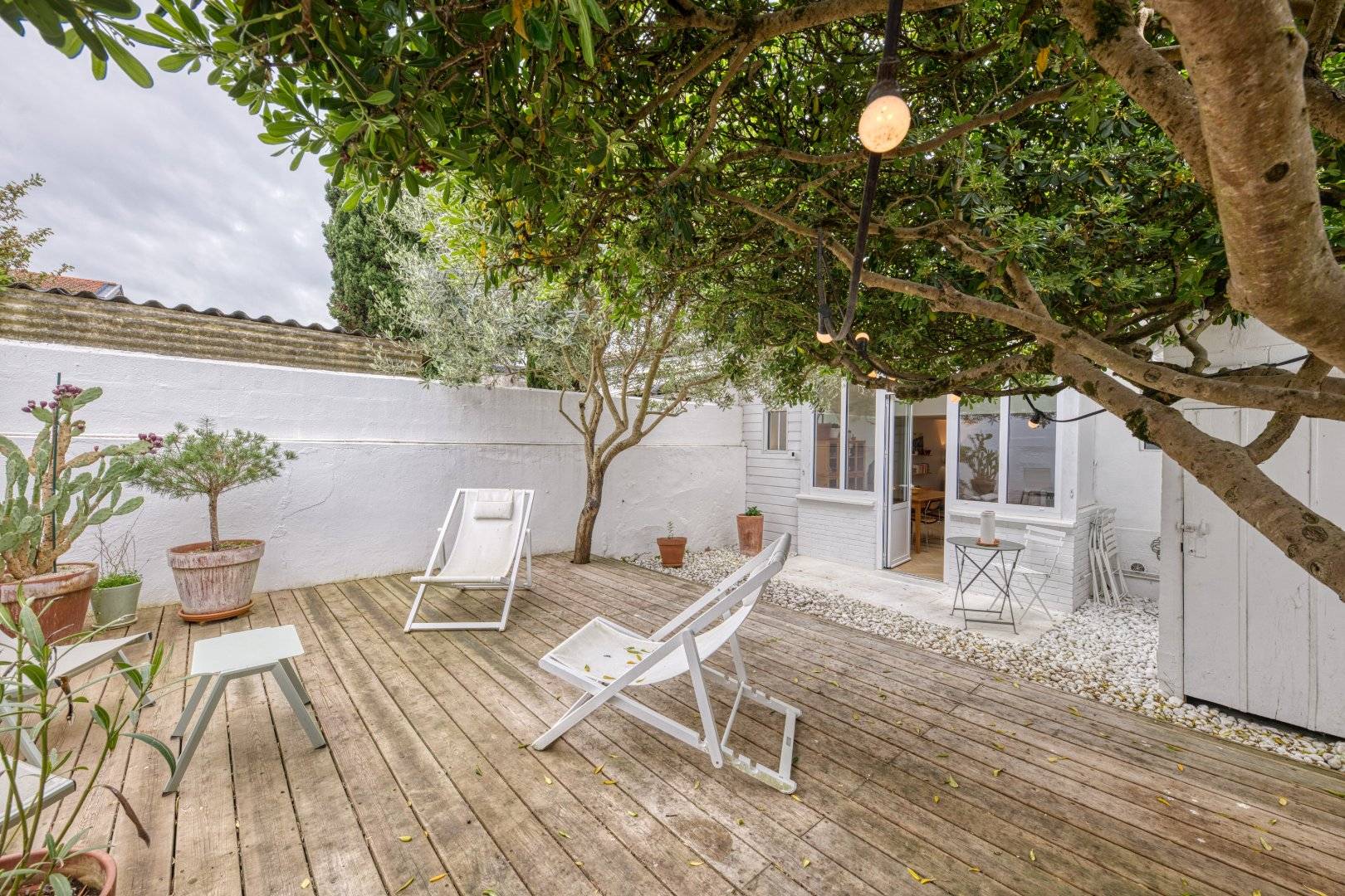 Vends Charmante échoppe bordelaise entièrement rénovée, secteur