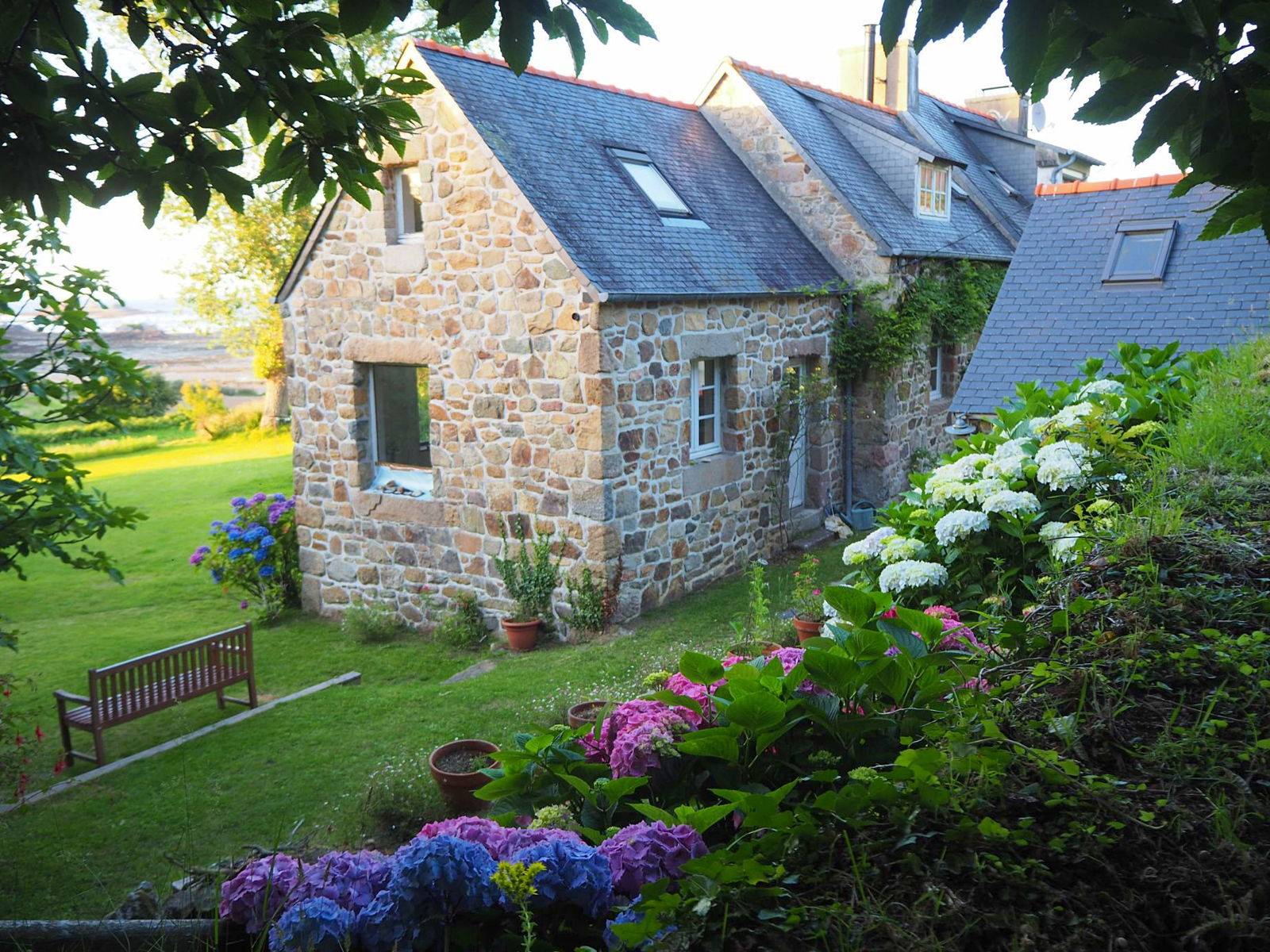 Loue charmante maison vue mer - 7 couchages, Penvénan (22)