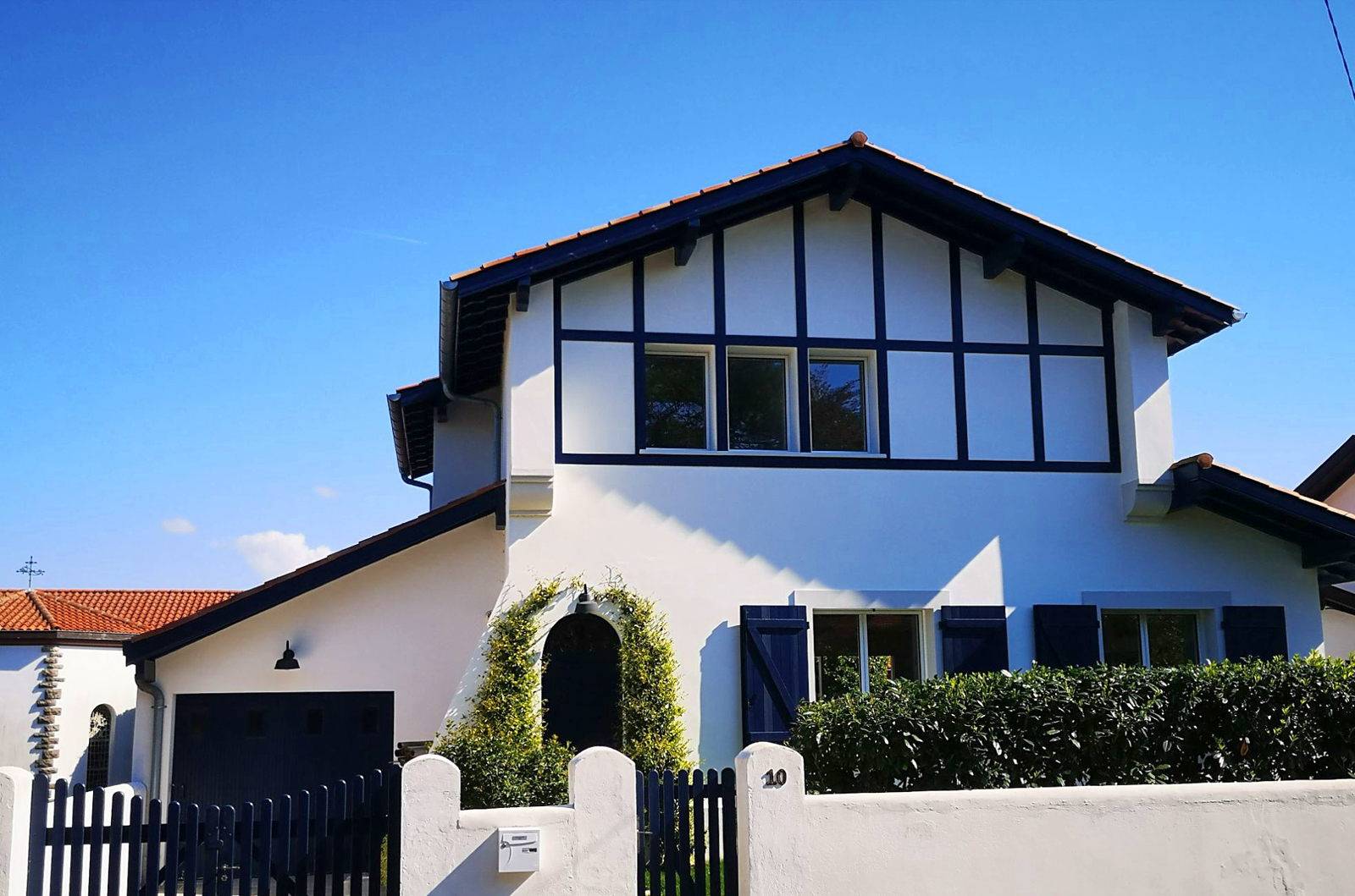 Loue Villa Vedra Biarritz récente quartier Lac Marion au calme - 5 min plages - 3 chambres