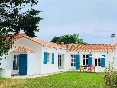 Loue charmante maison vendéenne 2-3chambres, 4-6 couchages - 300m plage bourg - Ile Noirmoutier - L’Épine (85)