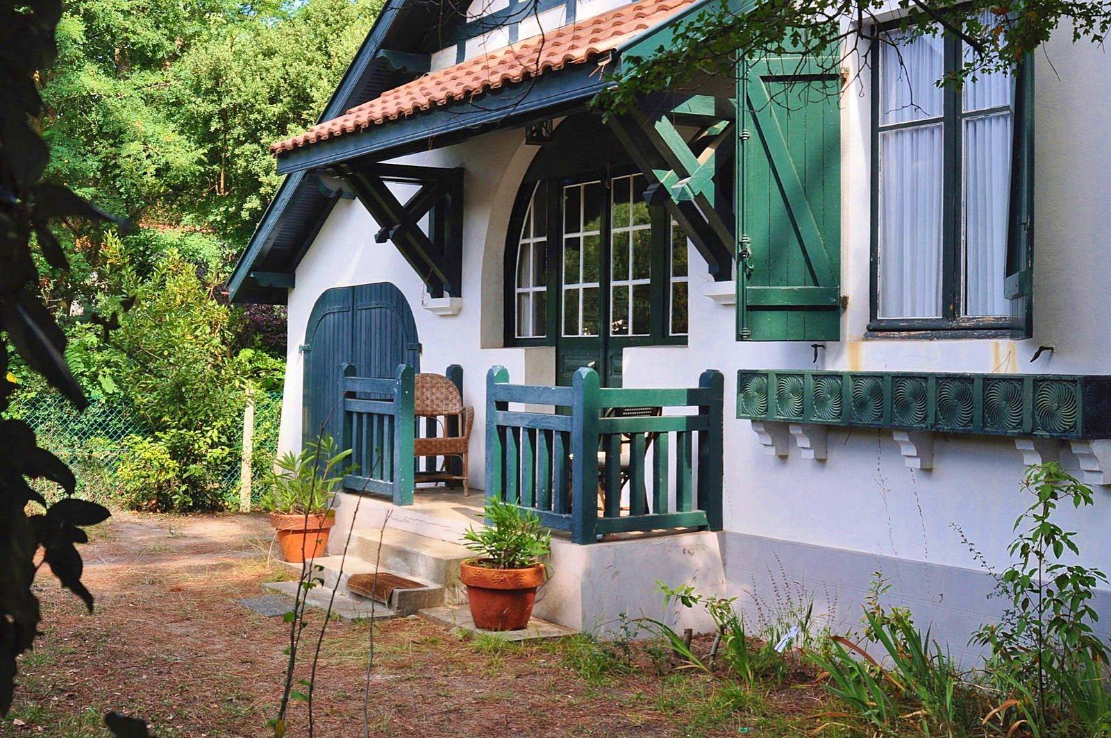 Loue villa ancienne - 4 couchages - 2 chambres - Hossegor centre (40)