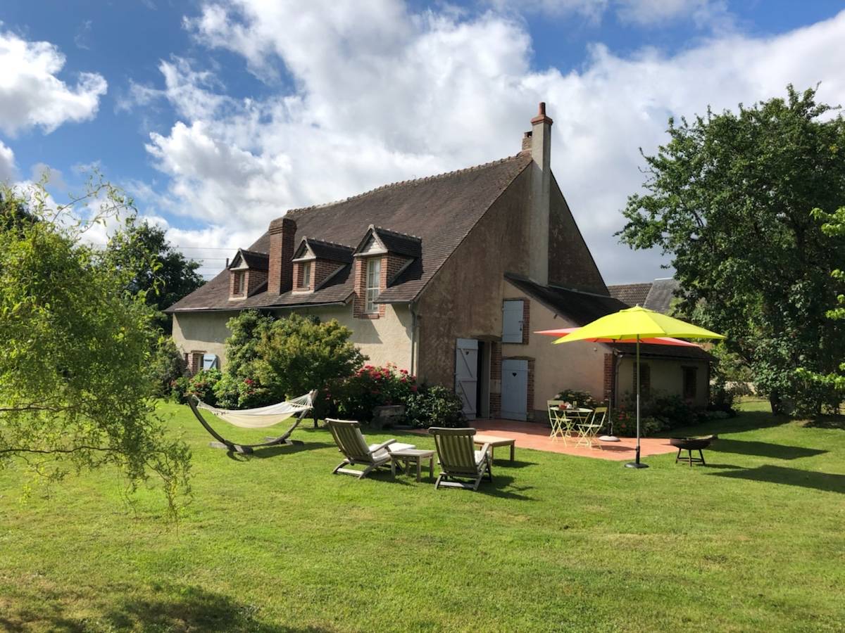 Loue maison solognote - 5 chambres, 10 couchages - Autry-le-Châtel (45)