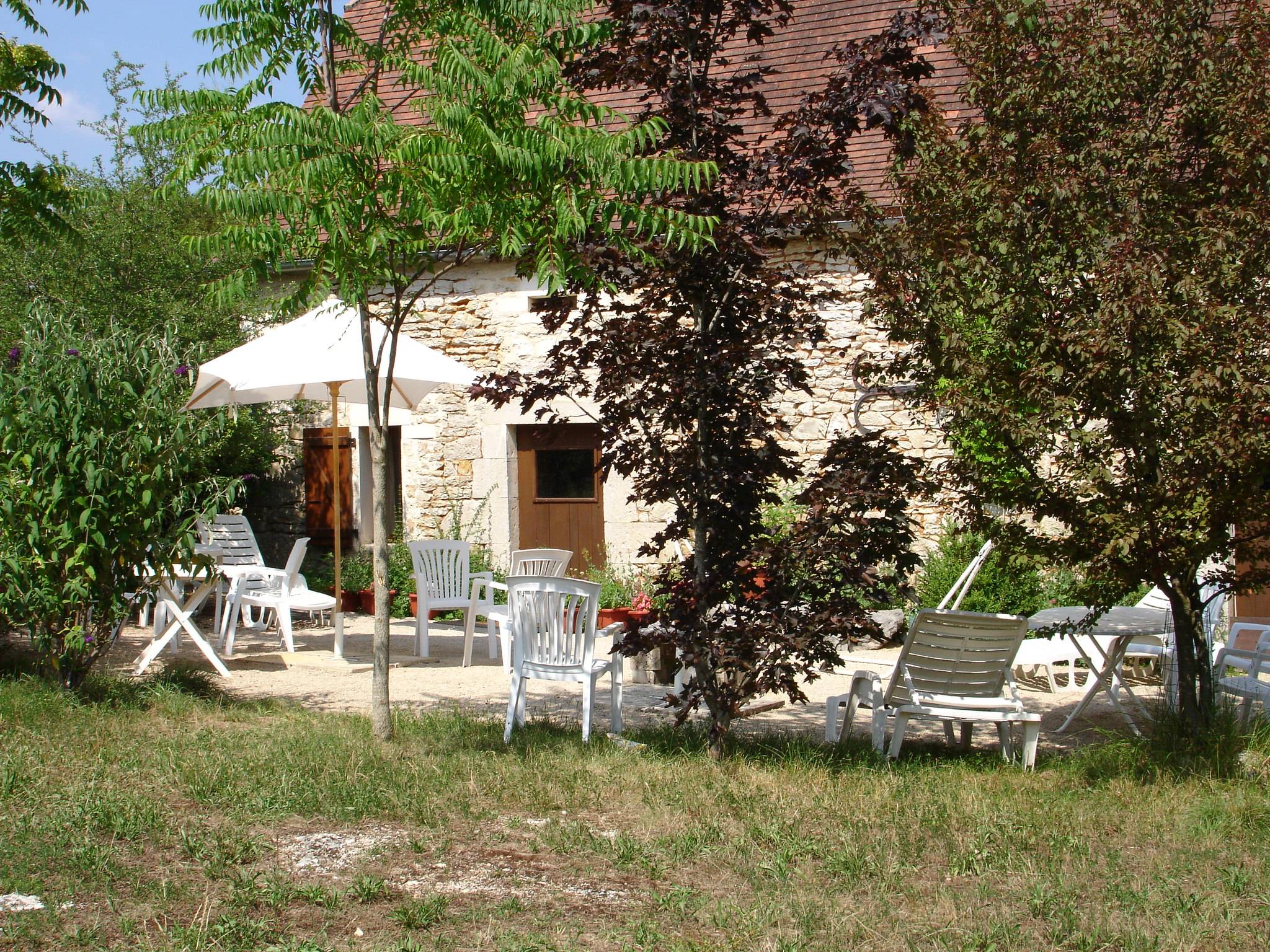 Loue gîte la Forge du sol del Pech près de Rocamadour - 6 couchages