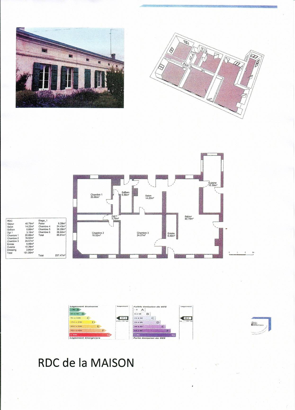 Une photo de l’annonce