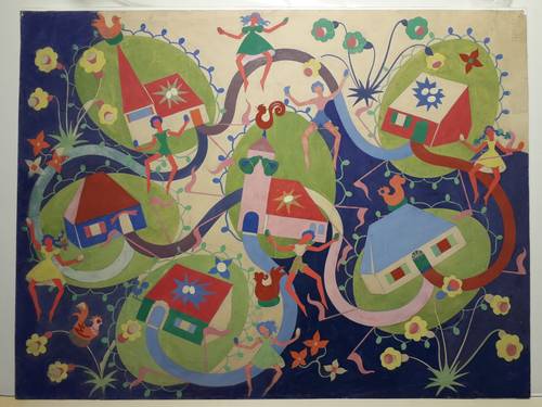 La chasse aux oeufs de Pâques - Maud Gérard (1915-2013)