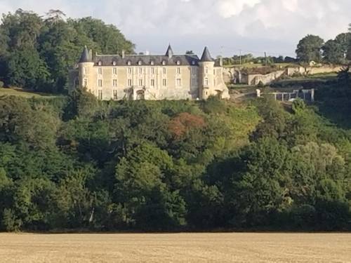 Loue Gîte au château de La Flotte - 5 chambres, 12 couchages - Loir en Vallée (72)
