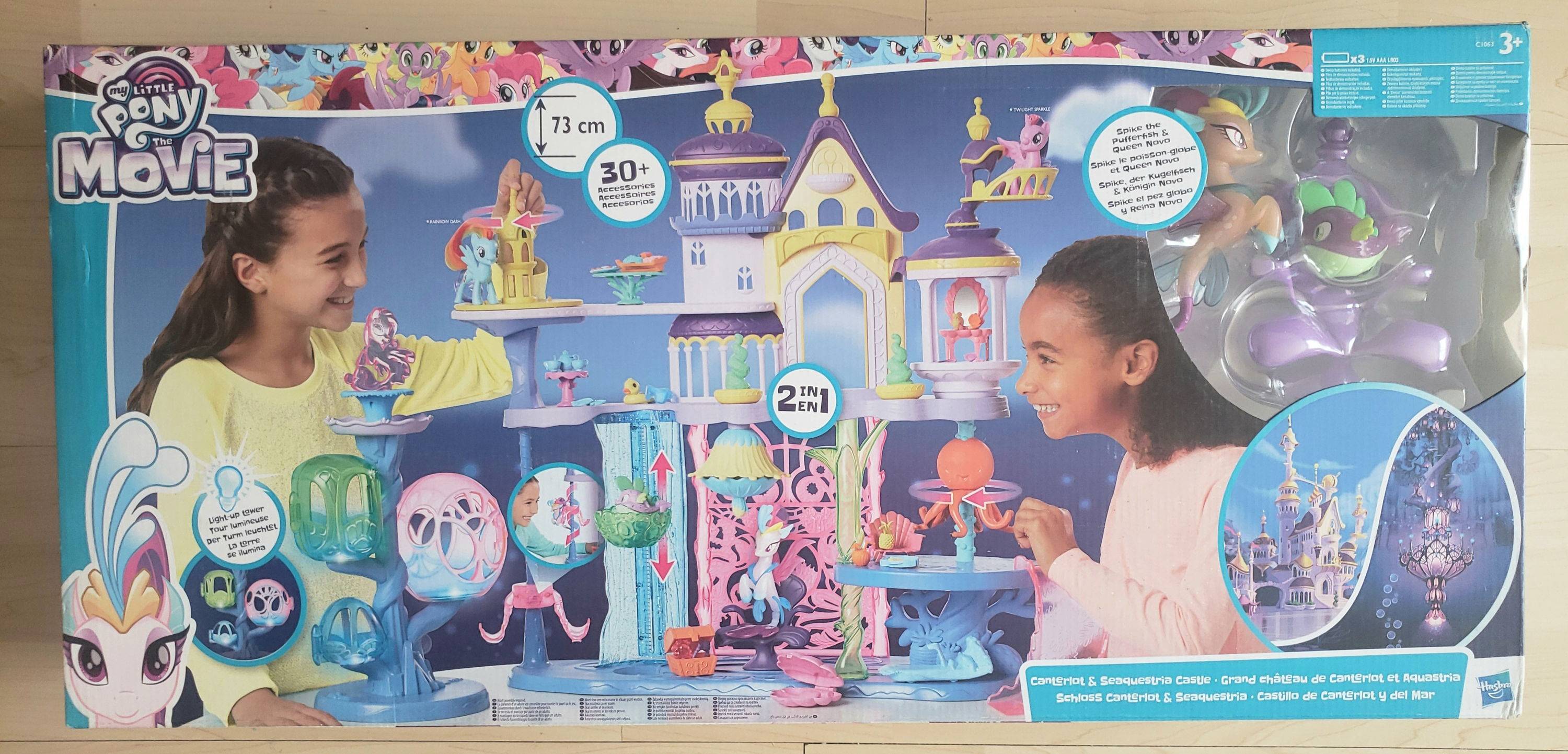 Vends château My Little Pony, neuf, Hasbro