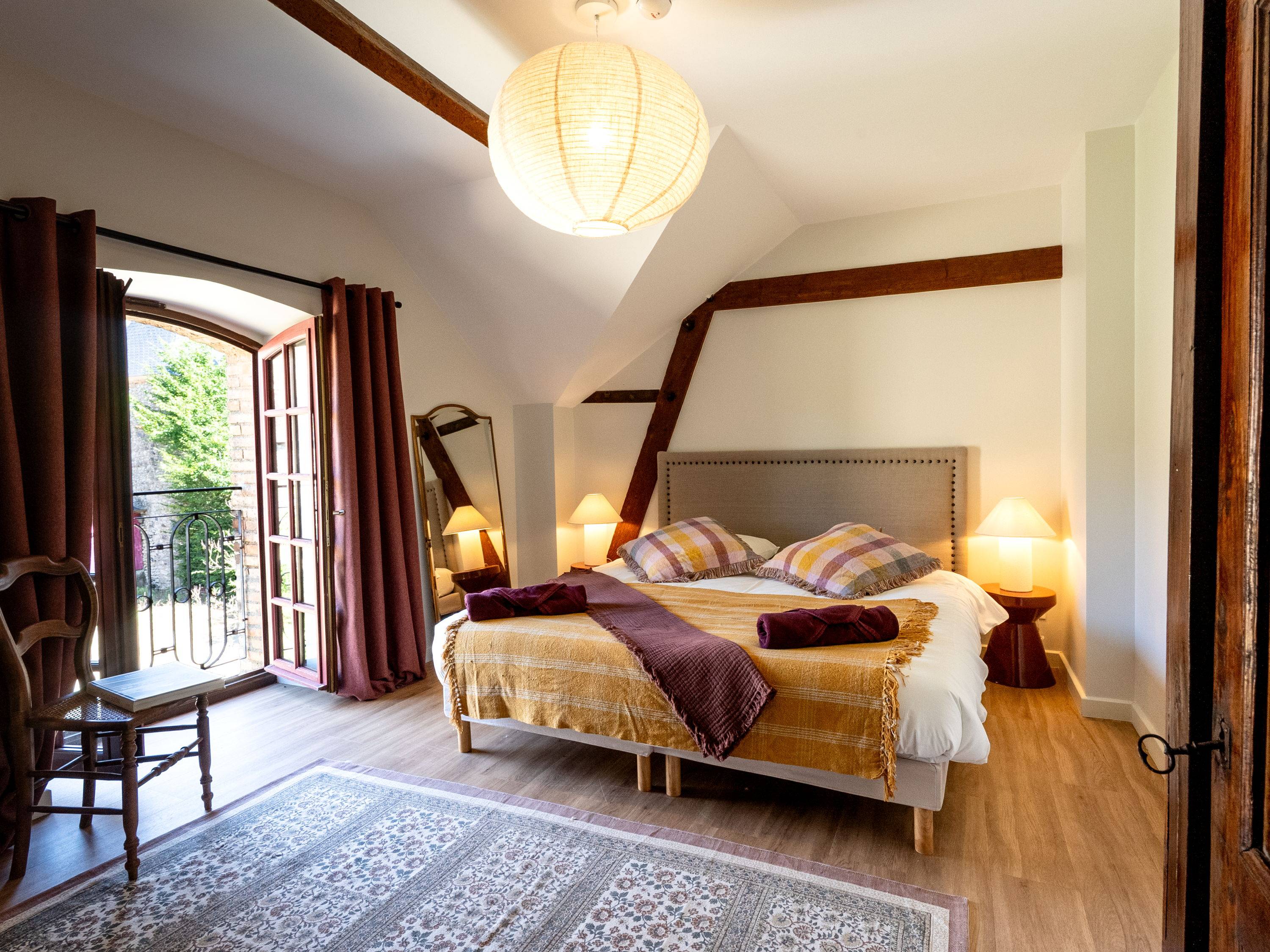 Loue gîte médiéval pour 30 couchages