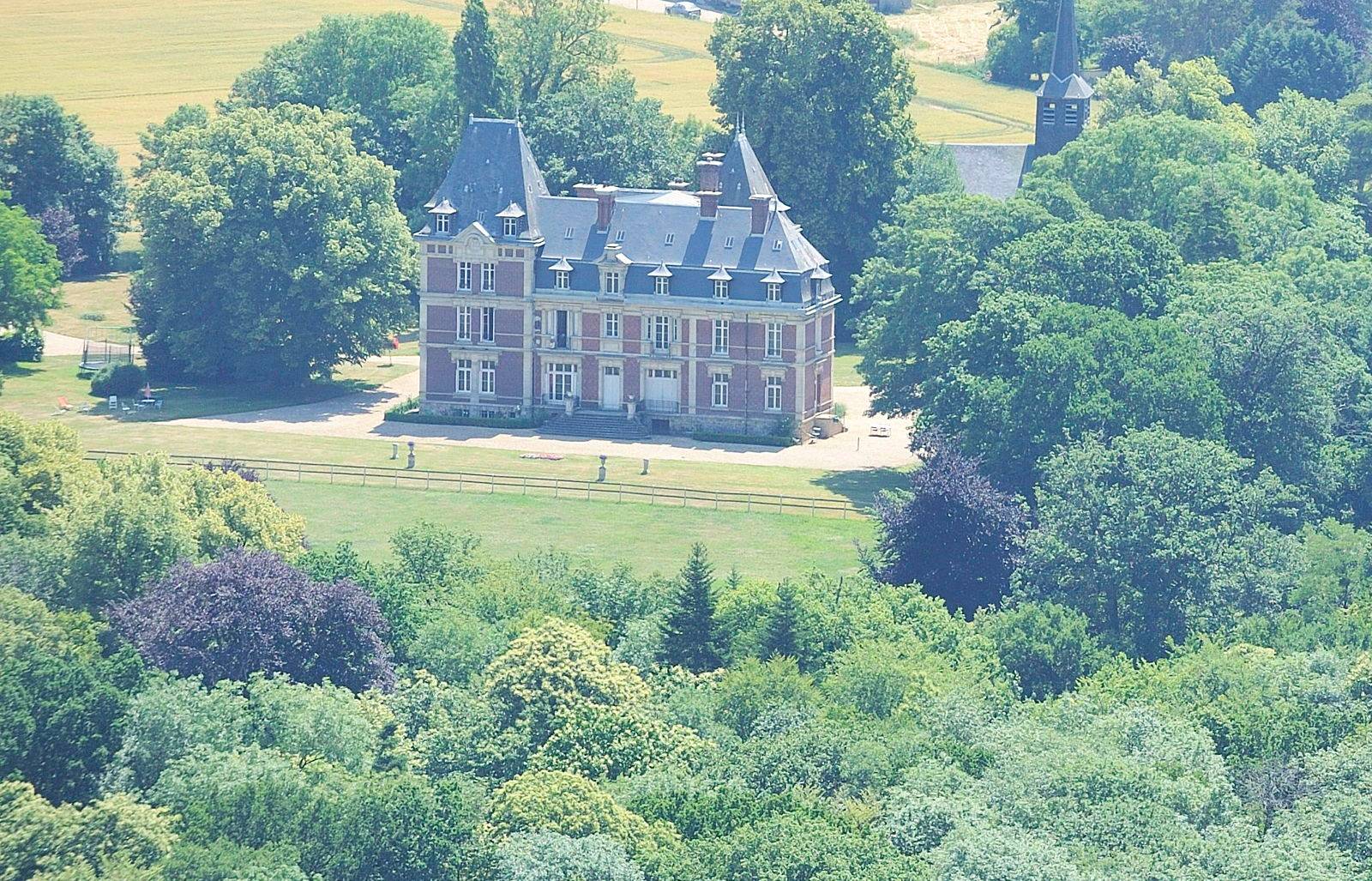 Loue château 28 couchages, 15 chambres à - 100 km Paris dans l’Eure, La ...