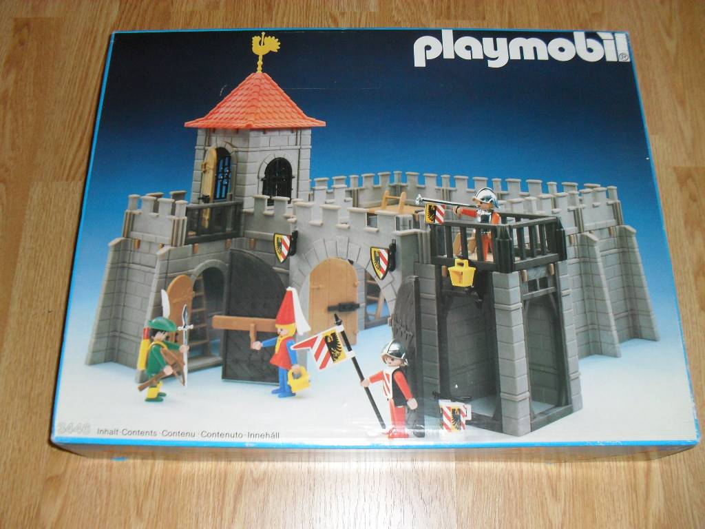 Chateau fort Playmobil sur Gens de Confiance