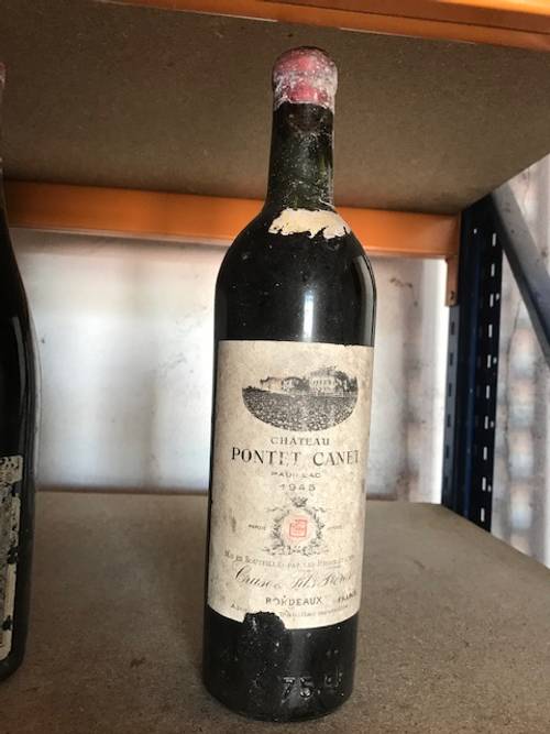 CHATEAU PONTET CANET 1945