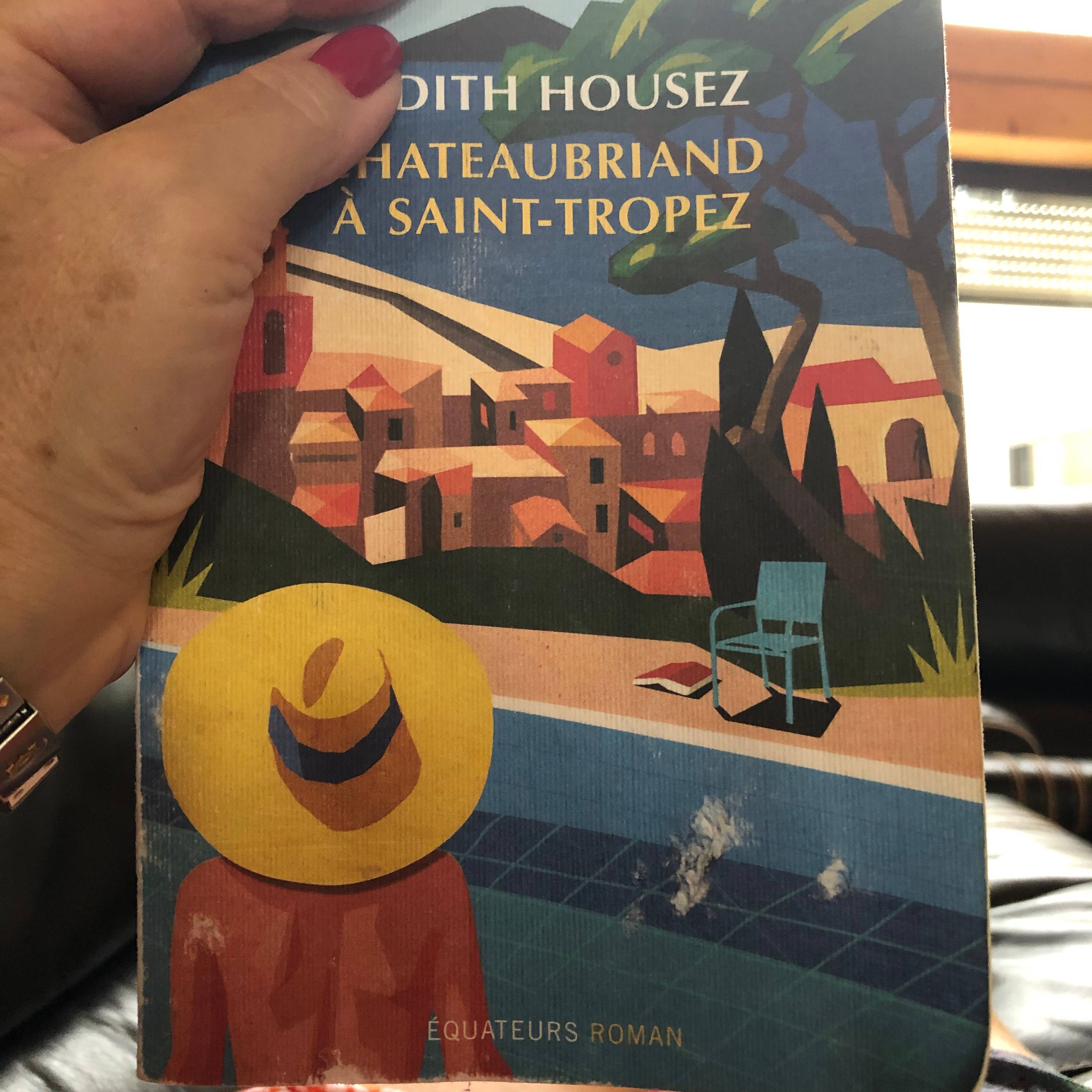 Chateaubriand a Saint Tropez