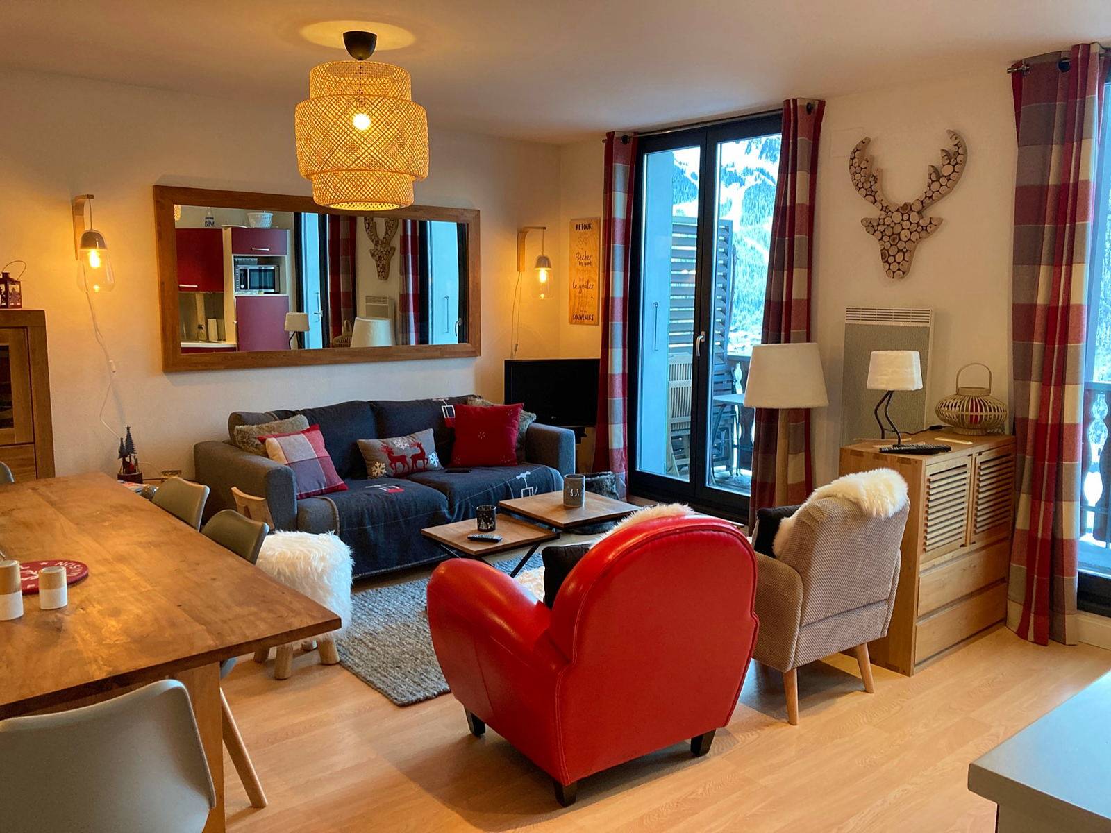 Loue appartement T3 56m² à Châtel (74) - 5 couchages
