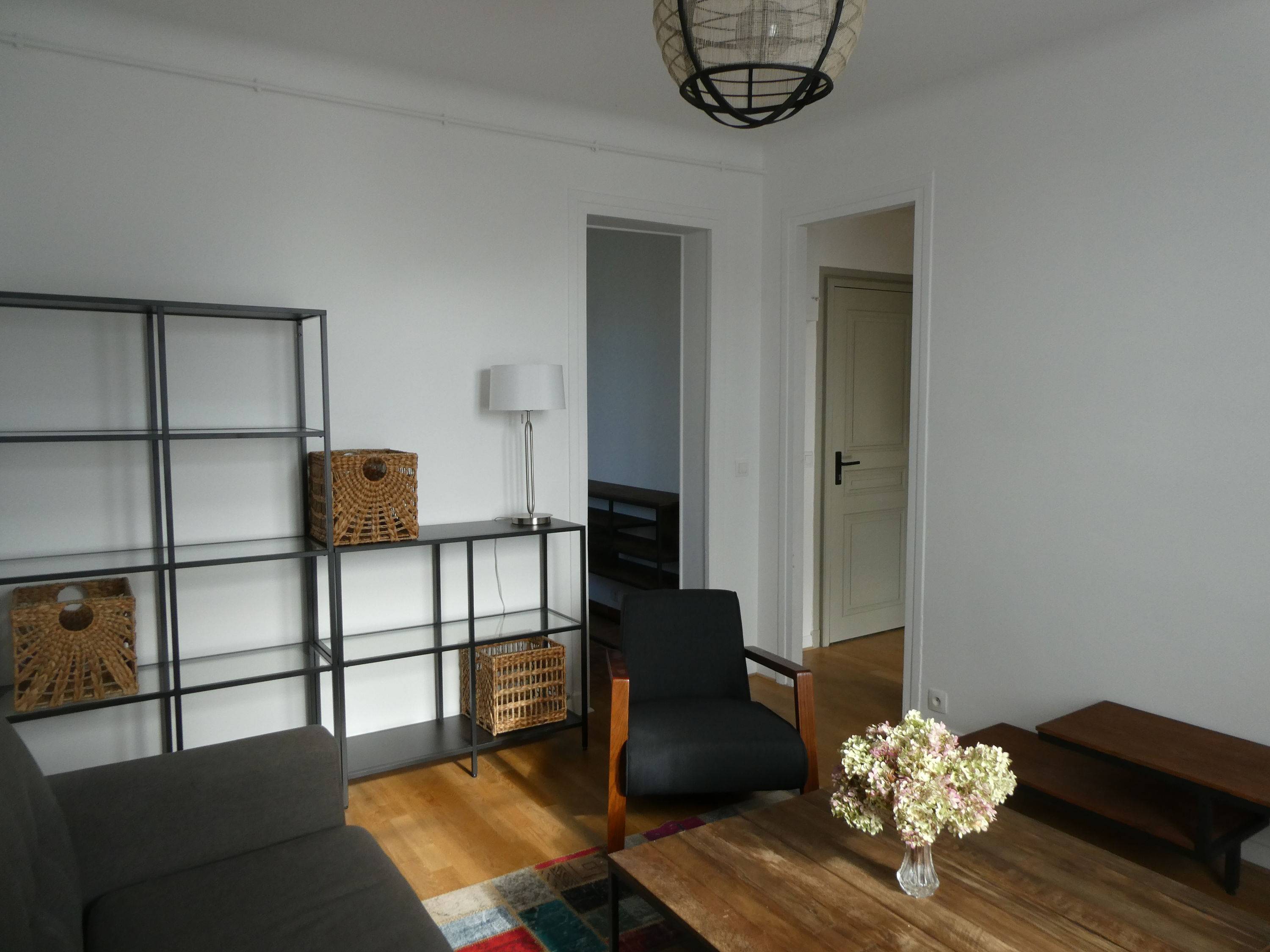 Loue appartement 65m² 1er étage Chatou quartier des Castors