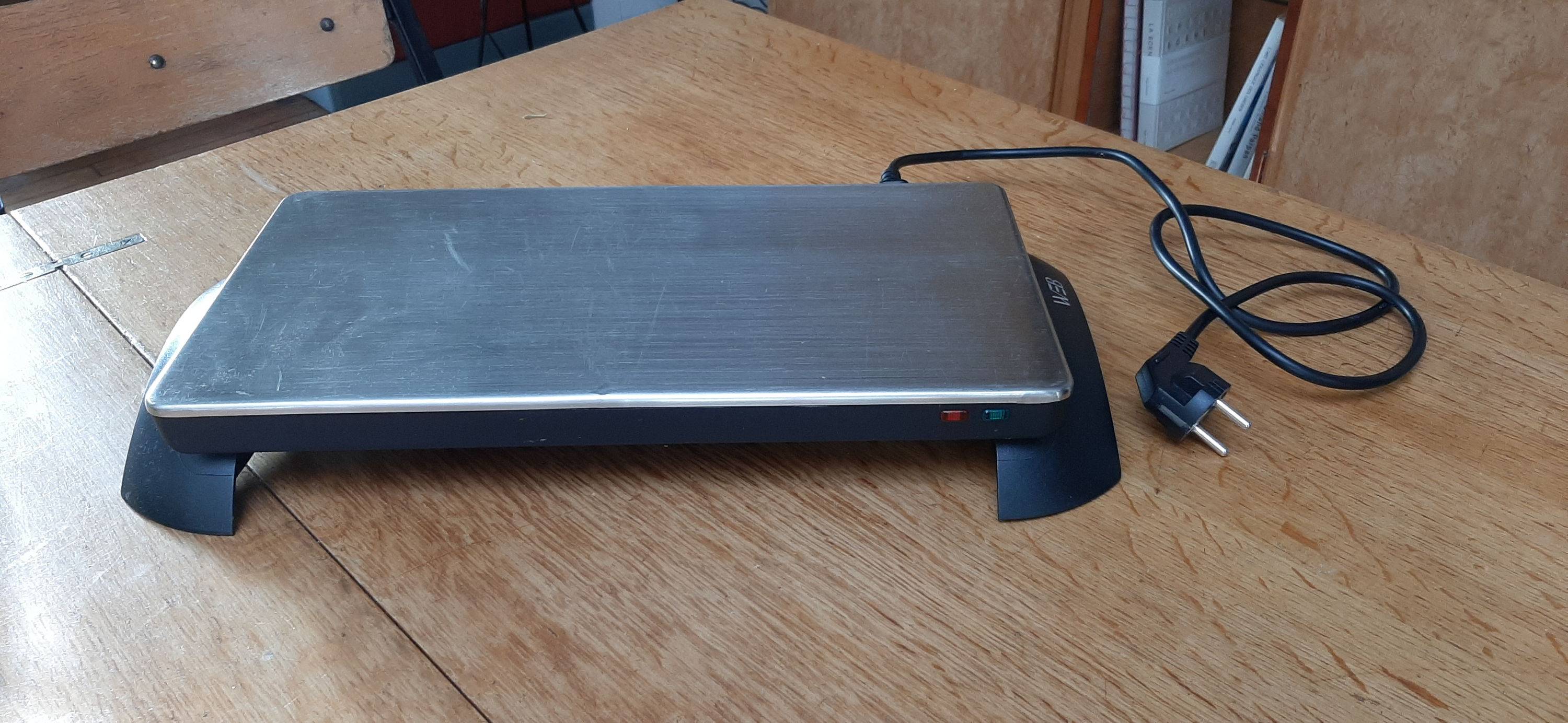 Vends chauffe-plat électrique WEB - modèle MK-351