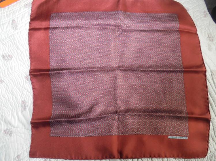 Foulard gavroche Hermès neuf
