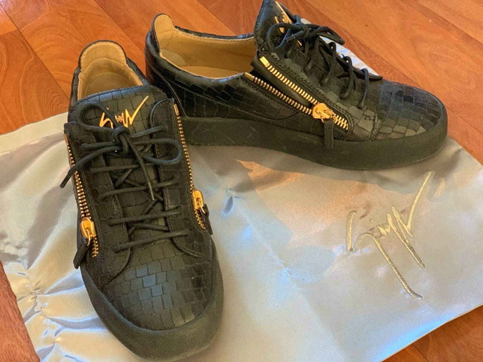 paire de zanotti homme