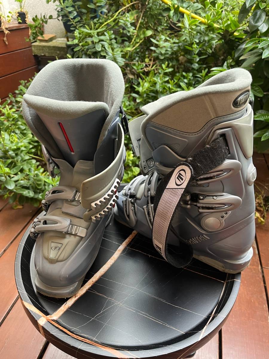 Vends chaussures de ski, excellent état, femme, Tecnica bleu clair taille 38