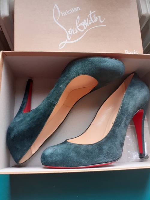 Chaussures Christian Louboutin Simple Pump taille 40