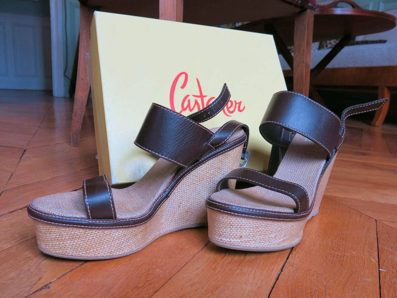 Chaussures compensées femme Castaner Taille 38