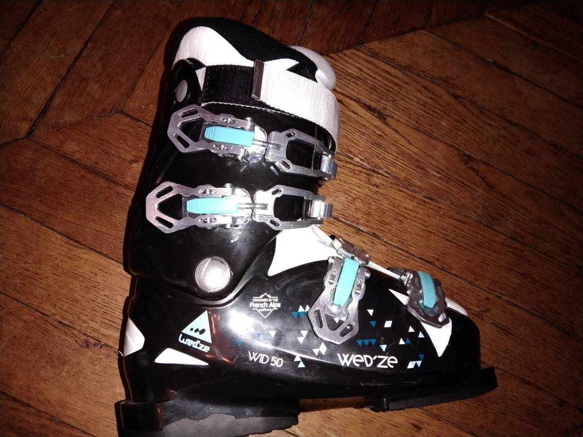 Chaussures de ski Decathlon quasi neuve 24cm - T37/38