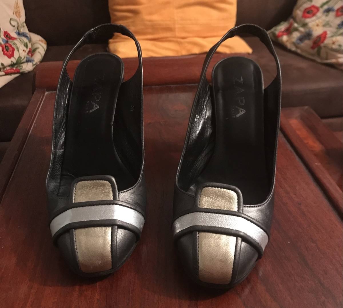 Chaussures escarpins de soirée ZAPA pointure 38