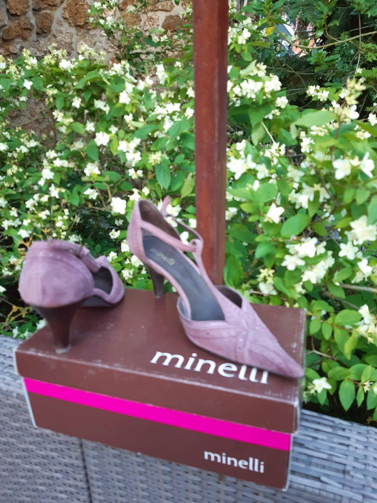 chaussures salomé minelli