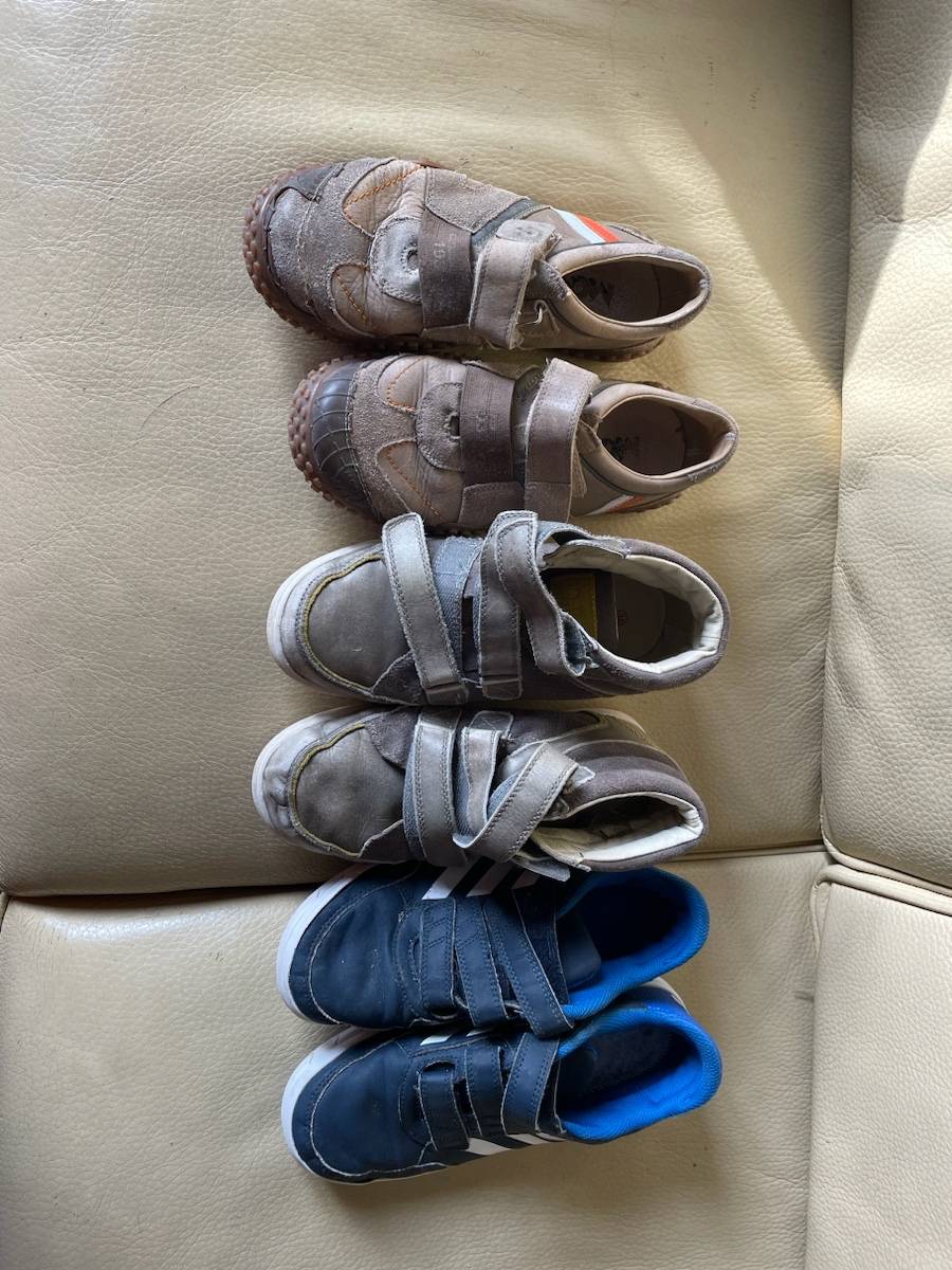Chaussures Garçons pointure 36