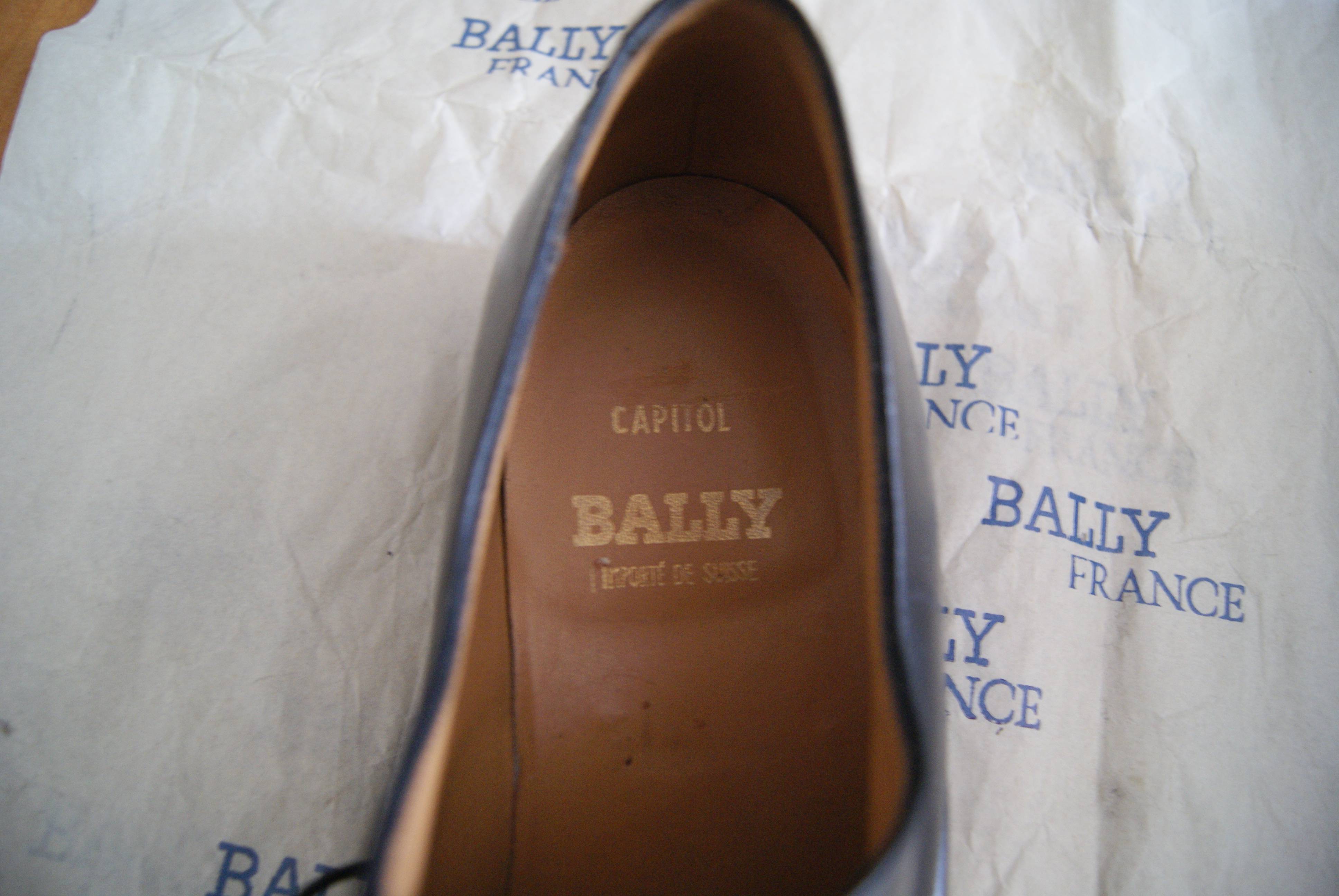 Chaussures homme tout en cuir - Pointure 42.5