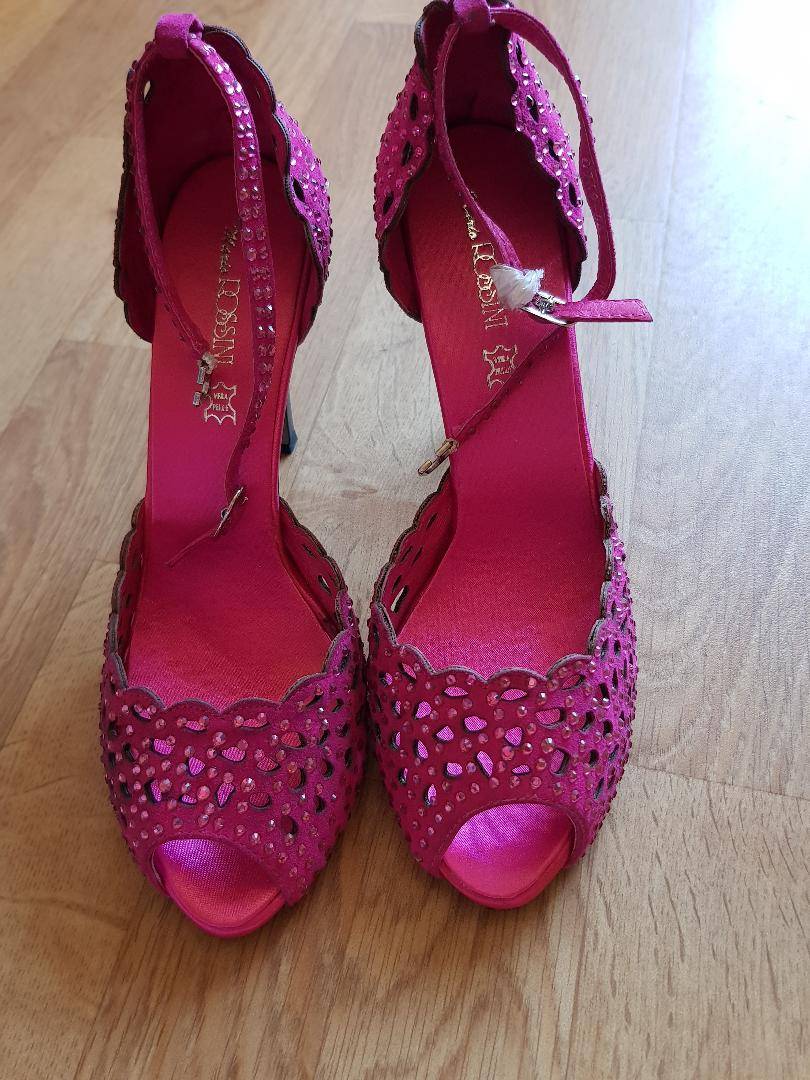 Chaussures neuves - fushia - Mario Rossini - Pointure 36