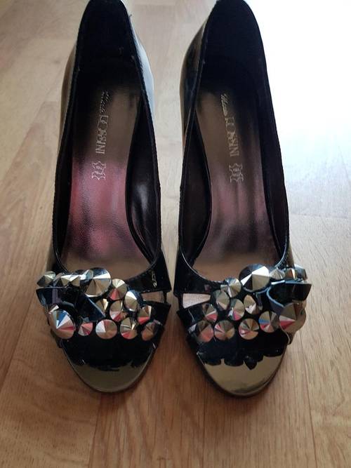 Chaussures neuves noires - Mario Rossini - Pointure 36