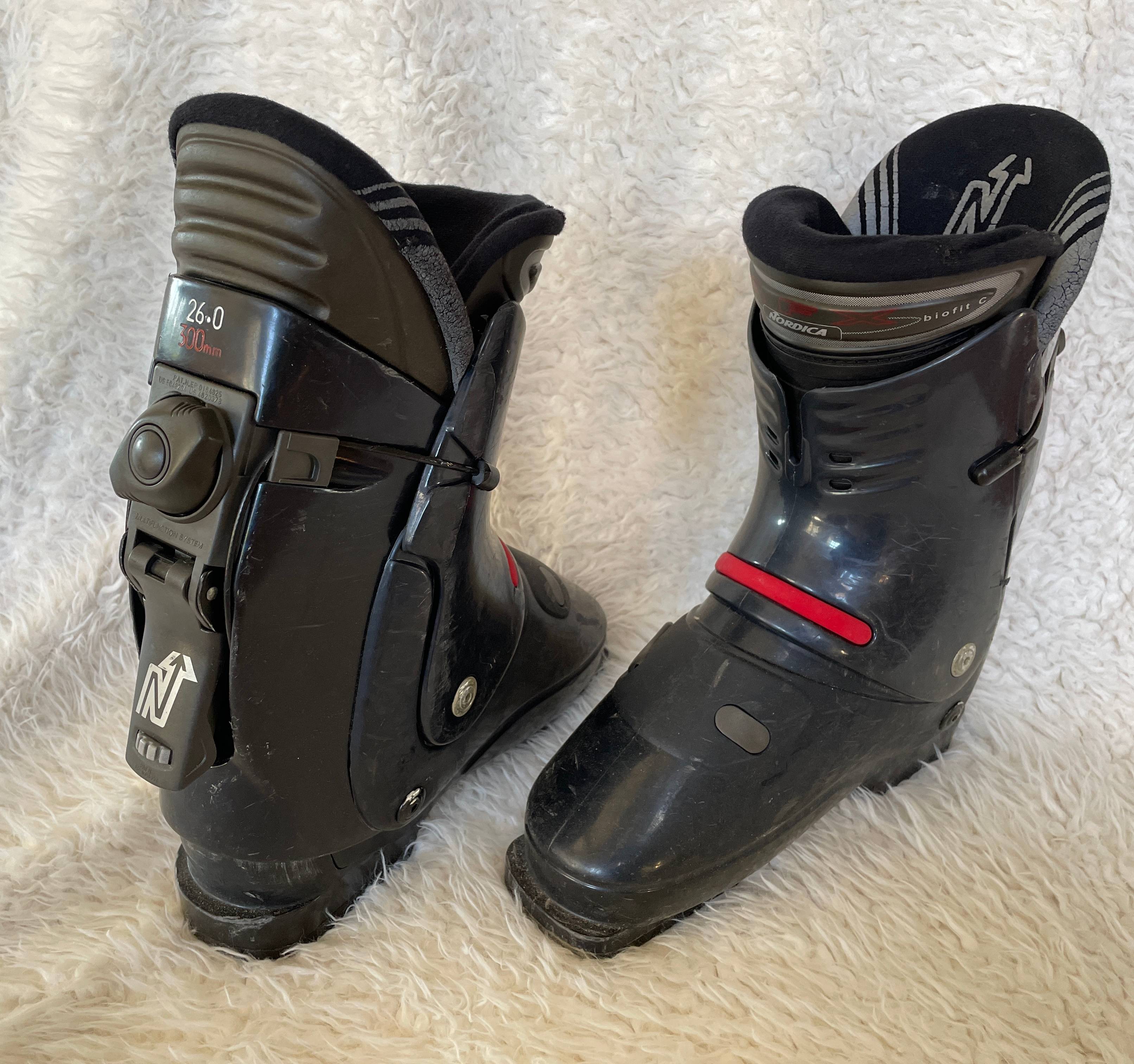 Chaussures De Ski Nordica Sport Machine 120 BOA 2025 - Chaussant 102 Mm - Noir/gris - Homme - Mondopoint 26.5