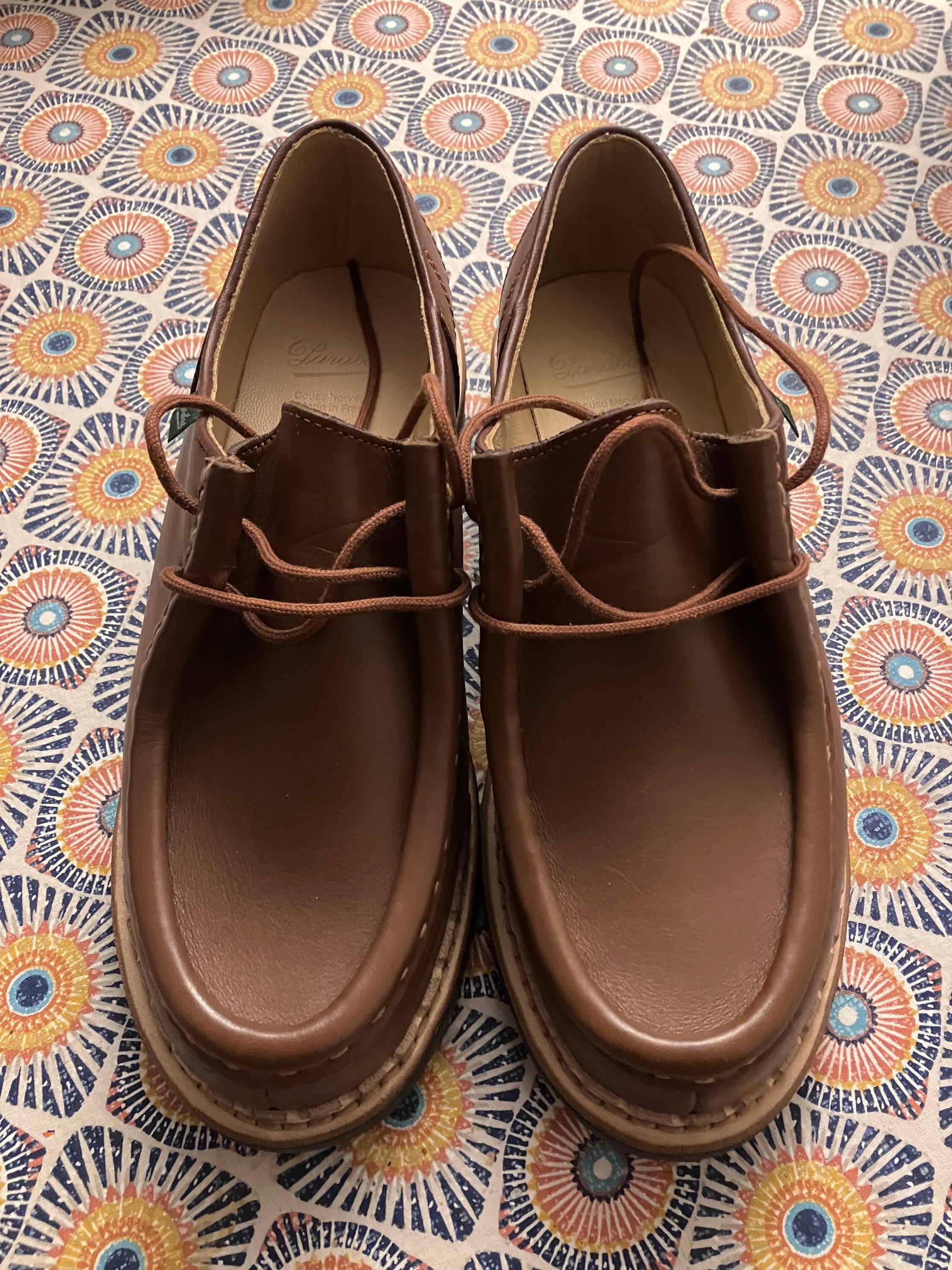 Vends chaussures Paraboot homme "Morzine" - marron - Pointure 42
