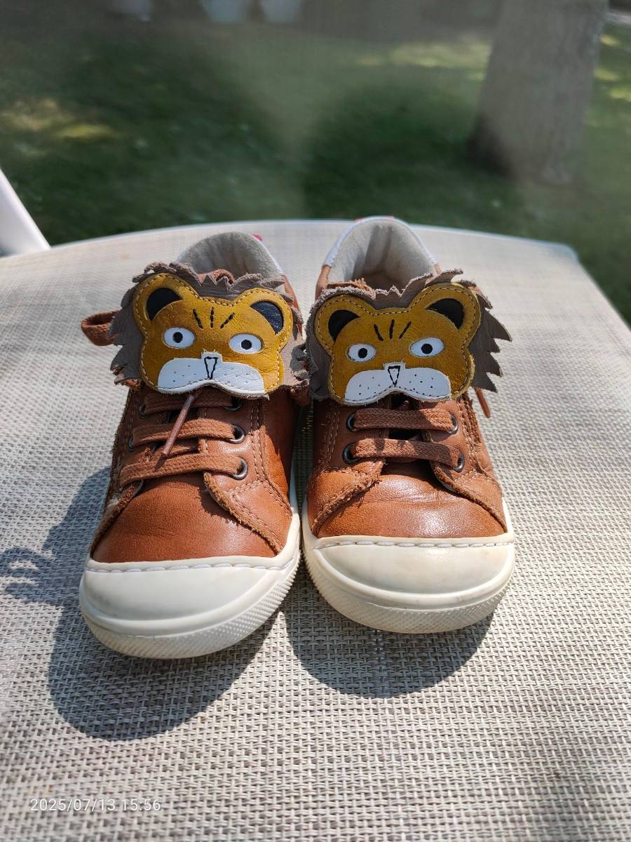 Vends chaussures en cuir Du Pareil Au Même - Pointure 23