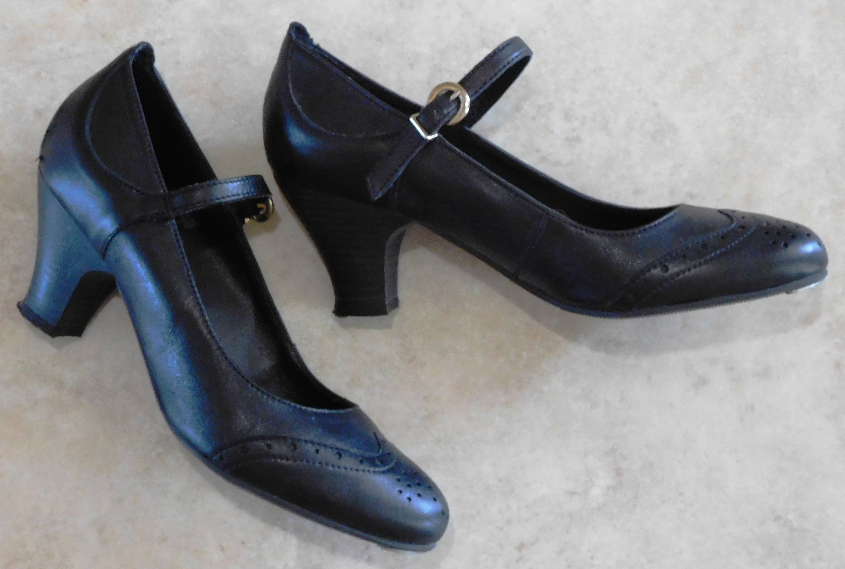 Chaussures salon femme (noir) - Pointure 38