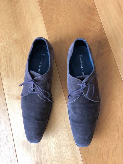 Chaussures en daim Stanbridge pointure 42