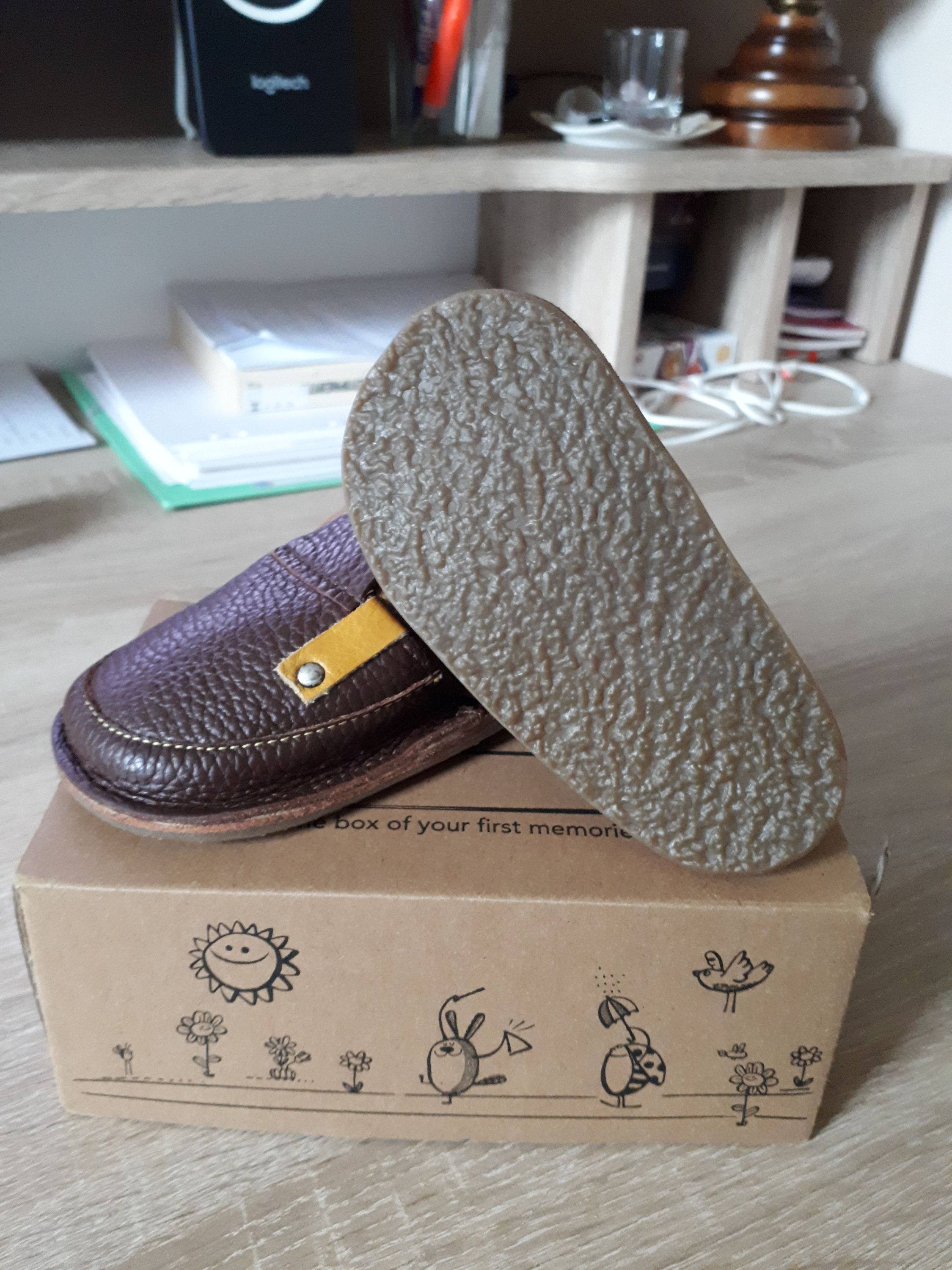 Chaussures bébé Tikki, souple - Pointure 19