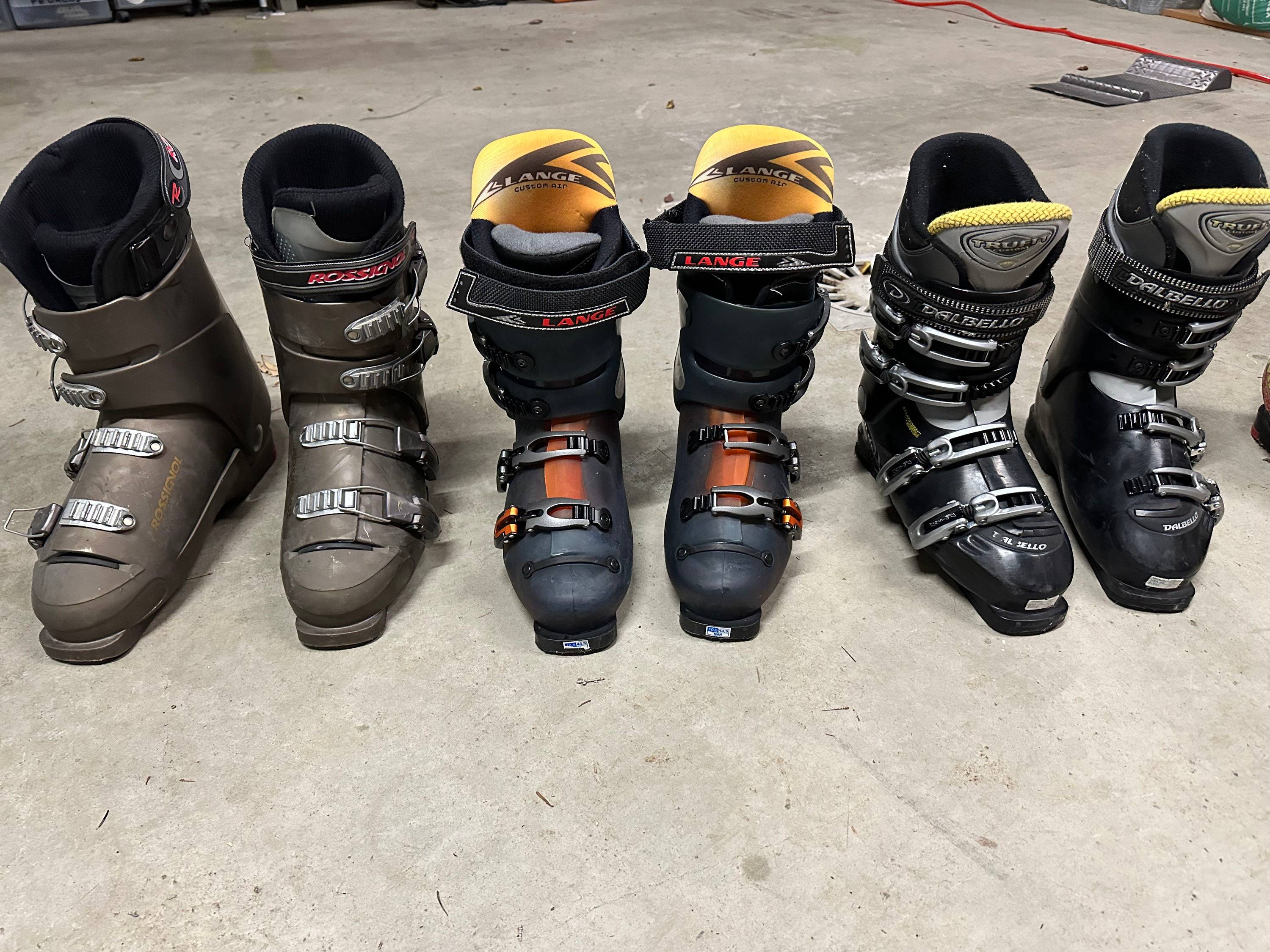 Chaussures de ski toutes tailles