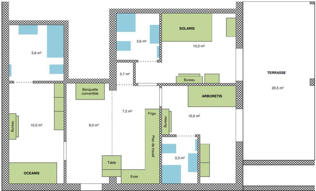 Une photo de l’annonce