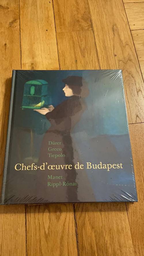 Chefs-d’oeuvre de Budapest (catalogue)