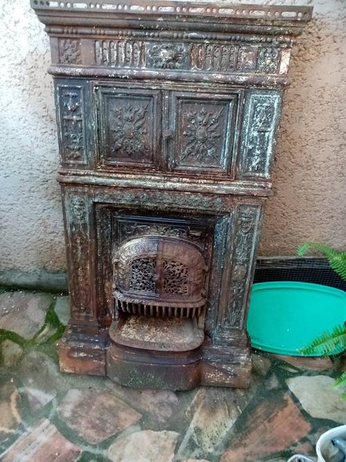 Cheminée prussienne