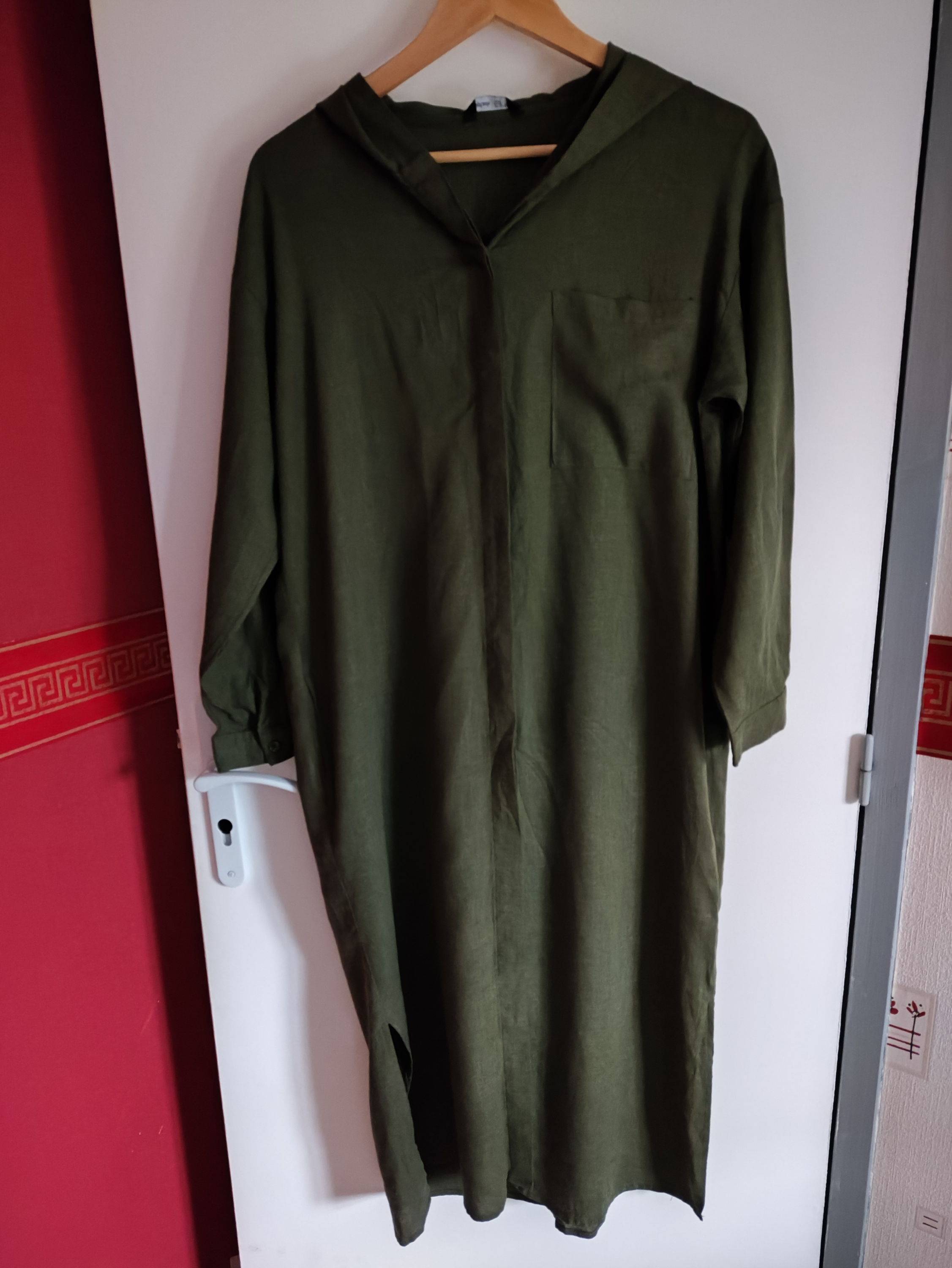 Vends robe chemise - Taille L neuve